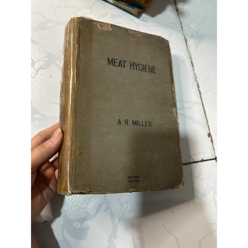 Kiểm tra xử lý và chế biến thịt 1008222