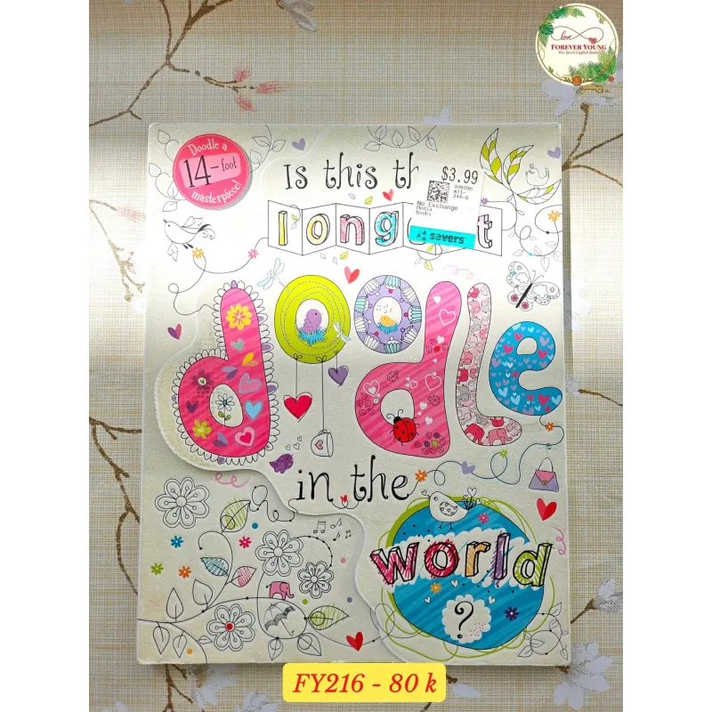 Is This The Longest Doodle in the World 993828