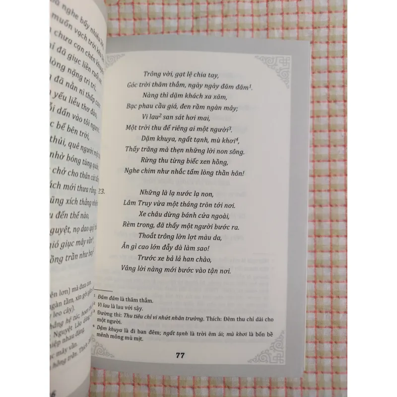 KIM TÚY TÌNH TỪ - NGUYỄN DU  Bản dịch của Huỳnh Thúc Mậu - Phạm Kim Chi chú thích 788268