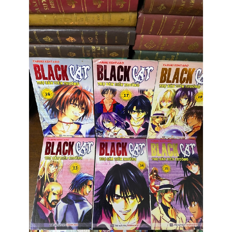 Truyện tranh Black Cat thợ săn tiền thưởng - YaBuKi KenTaRo (full bộ) 121279