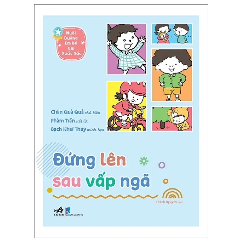 Nuôi Dưỡng Em Bé EQ Xuất Sắc - Đứng Lên Sau Vấp Ngã (2025) - Chân Quả Quả, Phàm Trần, Bạch Khai Thủy 709025