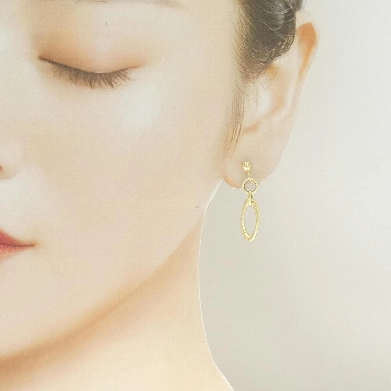 Bông tai 750YG - Hàng hiệu Authentic 873690