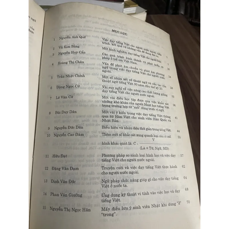 Tiếng Việt và việc dạy tiếng Việt cho người nước ngoài - Khoor lớn  797679