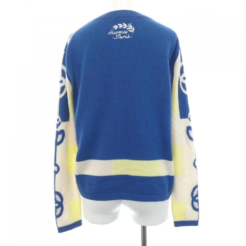 HERMES CLIQUETIS 2E2613D2 Áo len - Hàng hiệu Chính hãng 774421