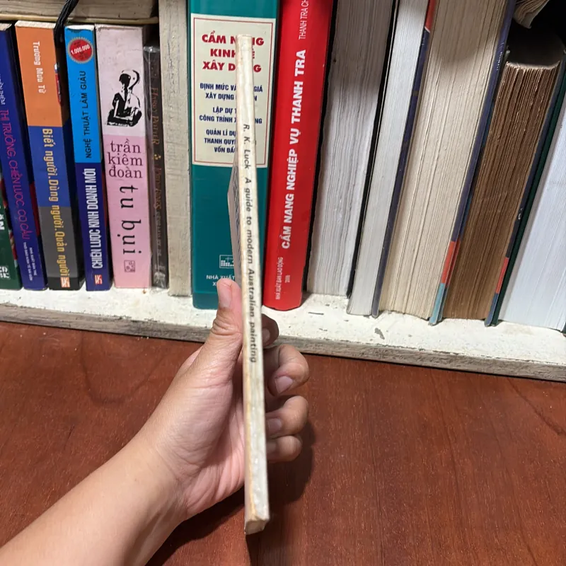 II Art Book: A GUIDE TO MODERN AUSTRALIAN PAINTING - R.K. LUCK 776768