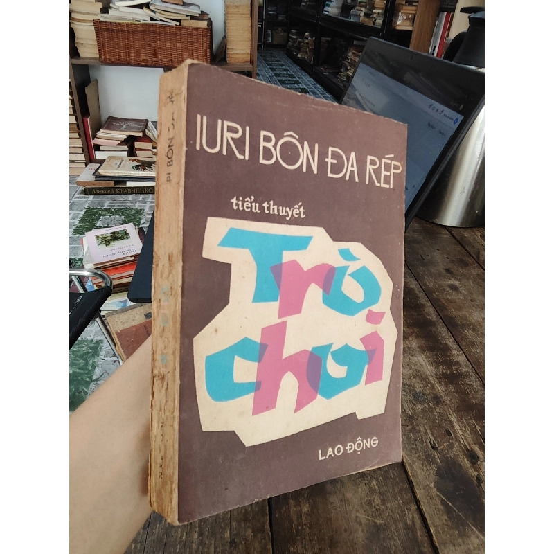 Trò chơi - IURI BÔN ĐA RÉP 1026971