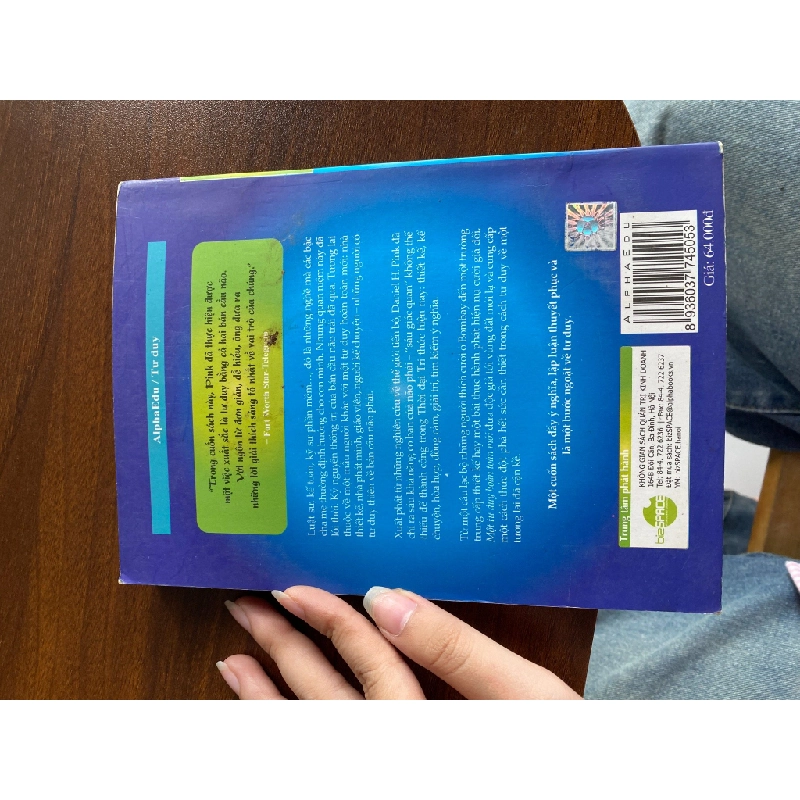 Một tư duy hoàn toàn mới - Daniel H. Pink 537688