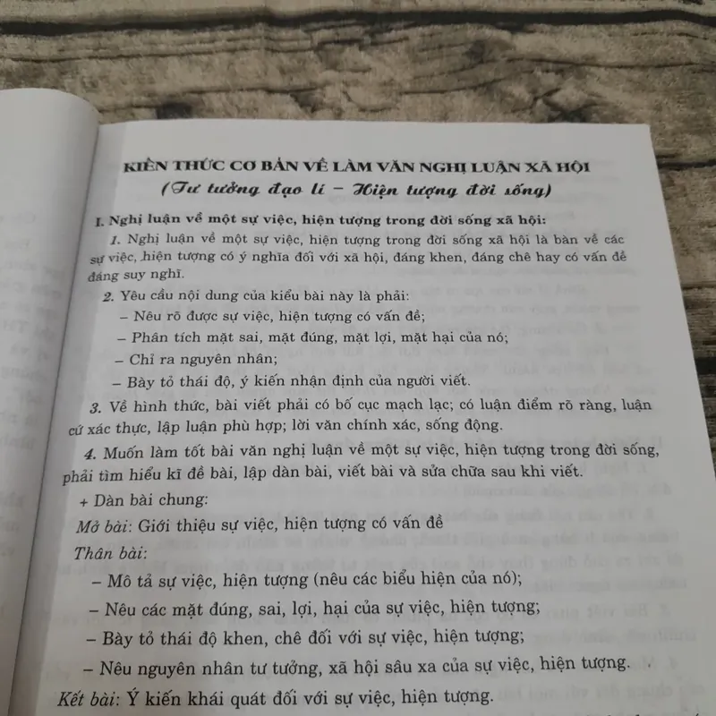 Những bài văn mẫu NGHỊ LUẬN XÃ HỘI. Giáo viên Nguyễn Đức Hùng- TT Vĩnh Viễn 738463
