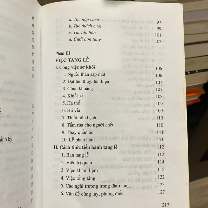 PHONG TỤC VIỆT NAM (QUAN-HÔN-TANG-CHẾ), XB 2006 561805