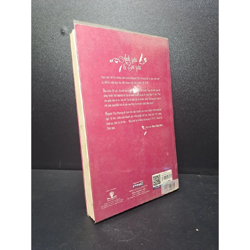 [Phiên Chợ Sách Cũ] Anh Yêu Em Yêu Nguyễn Thu Phương 2016 vàng 2303 415970