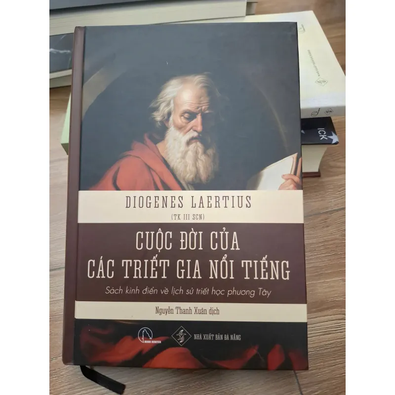 Cuộc đời của các triết gia nổi tiếng - Diogenes Laertius - Triết học/Lịch sử 693821
