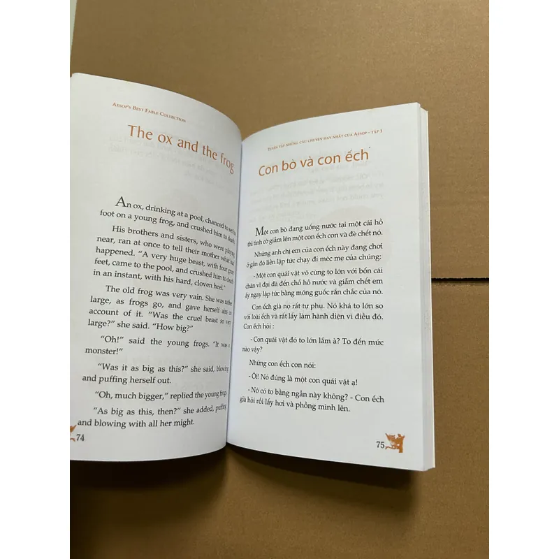 Tuyển tập những câu chuyện hay nhất của Aesop (song ngữ Anh - Việt) 701706