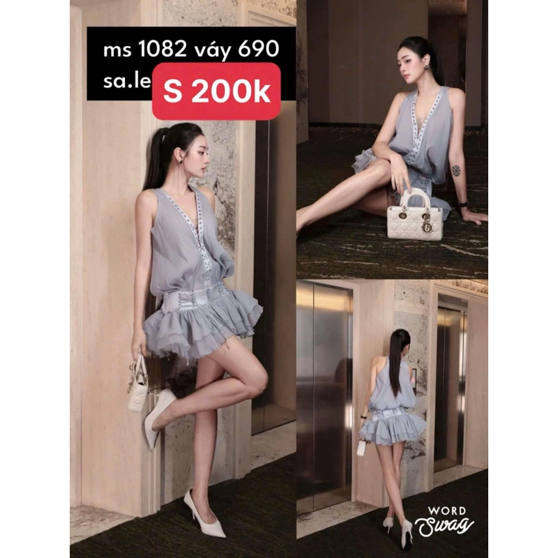 Sale đầm Chouchou new % giá vào size ảnh 443399