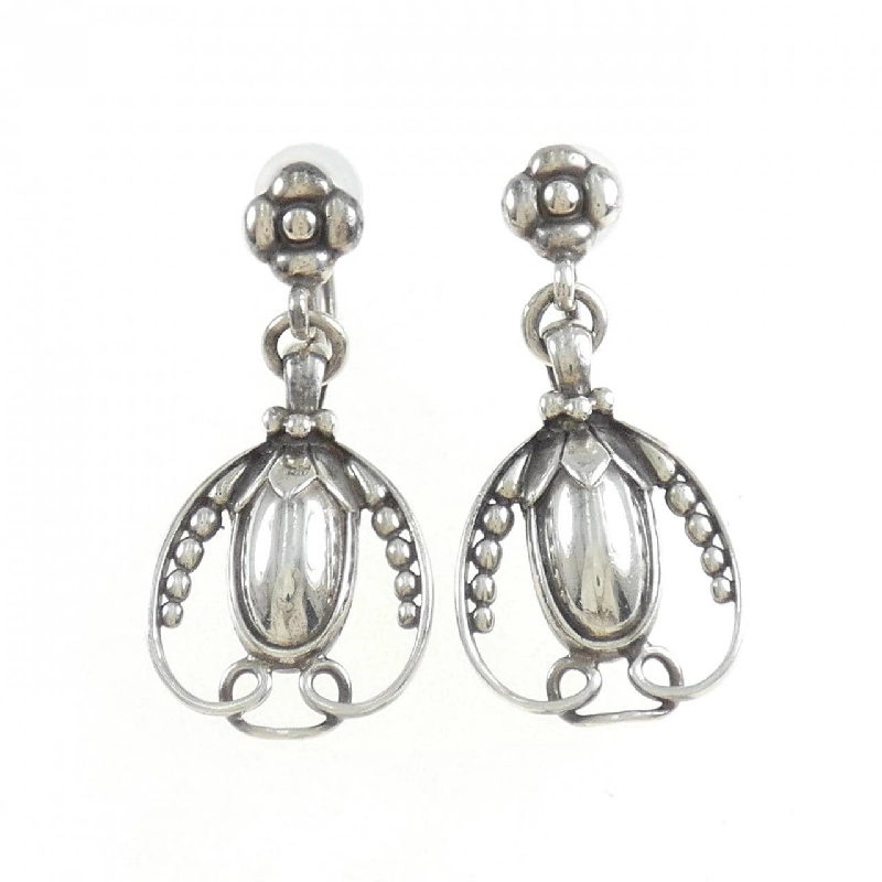 George Jensen 925 Bông tai - Hàng hiệu Chính hãng 845330