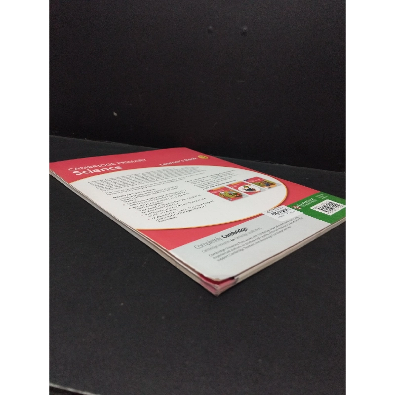 Cambridge primary science learner's book 3 HCM1710 HỌC NGOẠI NGỮ 917499