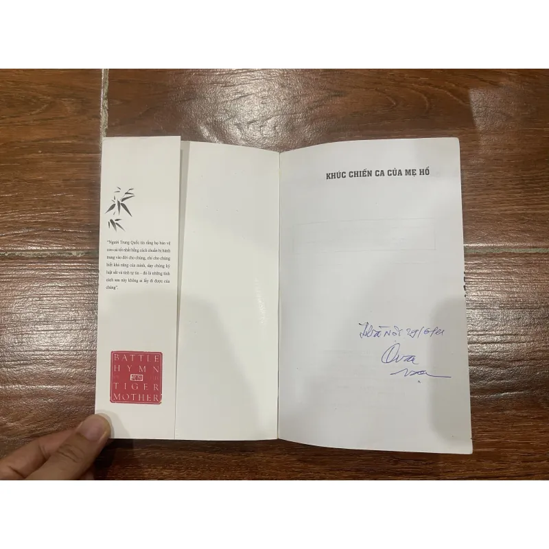 Khúc Chiến Ca Của Mẹ Hổ - Amy Chua (7) 1000690