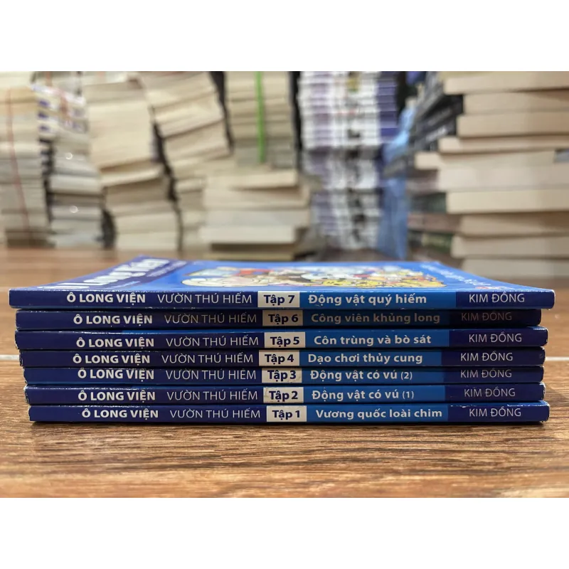 Ô Long Viện Vườn thú hiếm full bộ 7 tập (18) 971579