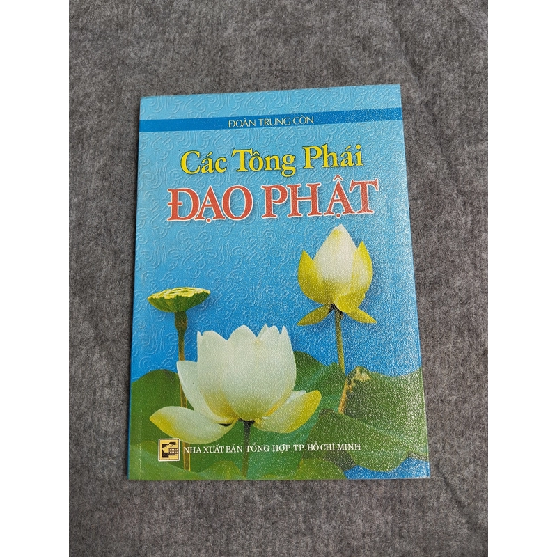CÁC TÔNG PHÁI ĐẠO PHẬT 549212