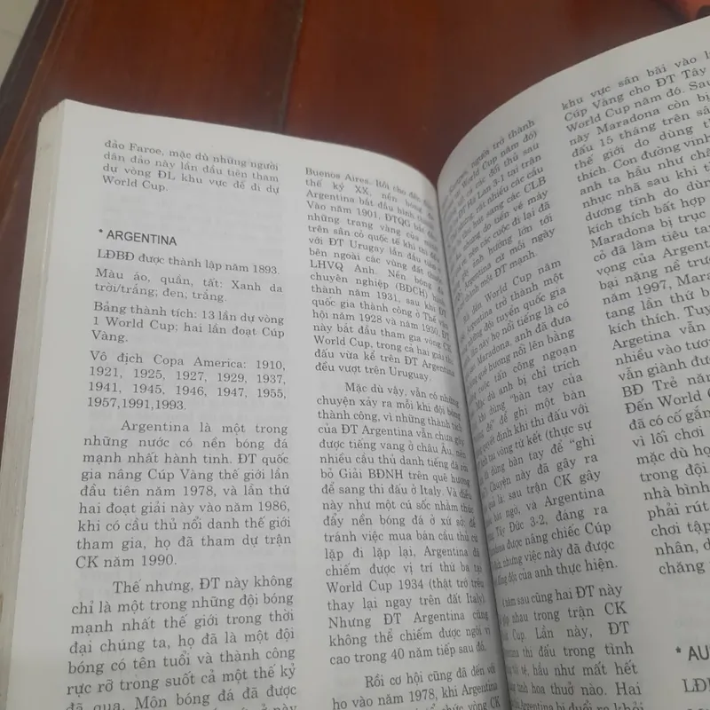 Bách khoa BÓNG ĐÁ THẾ GIỚI 720506