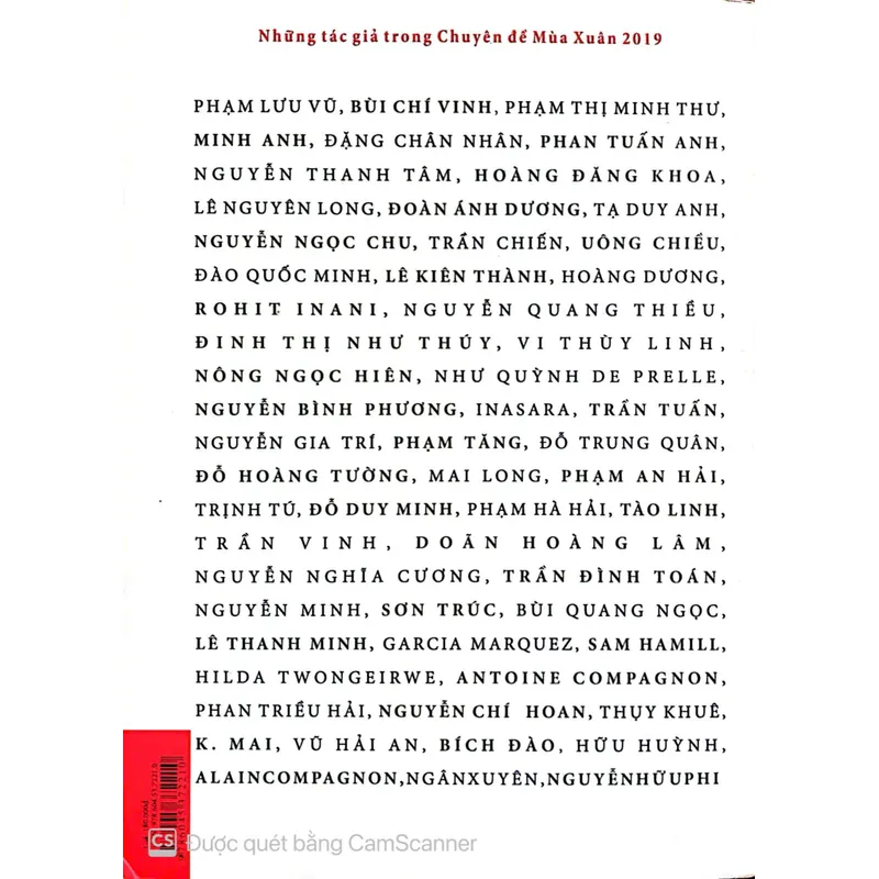 Viết & Đọc Chuyên đề mùa Xuân 2019 595768