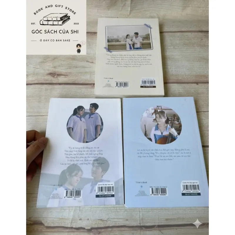 Xin Chào Ngày Xưa Ấy bộ 3 tập - Bát Nguyệt Trường An (Kèm postcard như hình) 738775