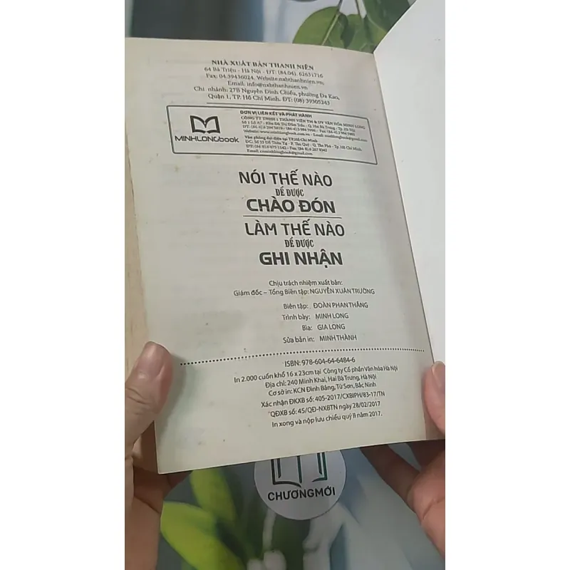 Nói thế nào để được chào đón, làm thế nào để được ghi nhận - Trịnh Tiểu Lan 688450