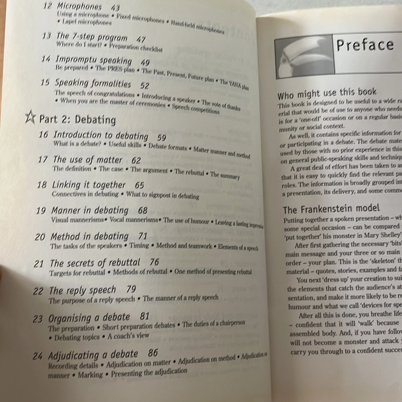 Speaking and debating with style - Kevin Ryan & Adrian Pauley 551382