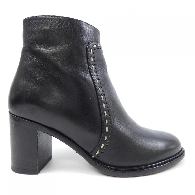 【Khuyến mãi】Giày boot SALVATORE FERRAGAMO 663324