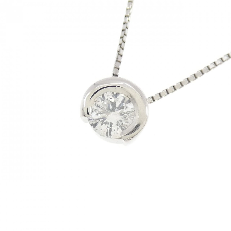 Dây chuyền kim cương PT900/PT850 0.506CT - Hàng hiệu Chính hãng 860075