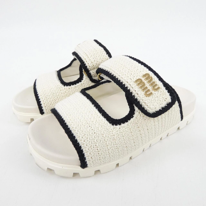 Giày sandal MIU MIU - Hàng hiệu Authentic 828383