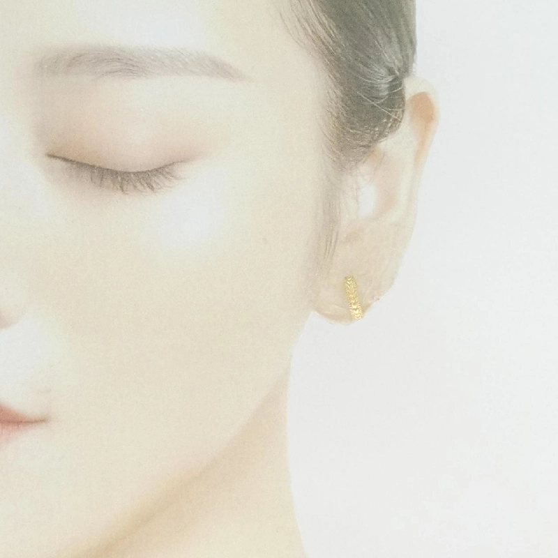 K18YG Bông tai - Hàng hiệu Chính hãng 870114