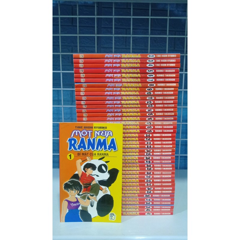 Truyện 1/2 Ranma (Một nửa Ranma) 135814