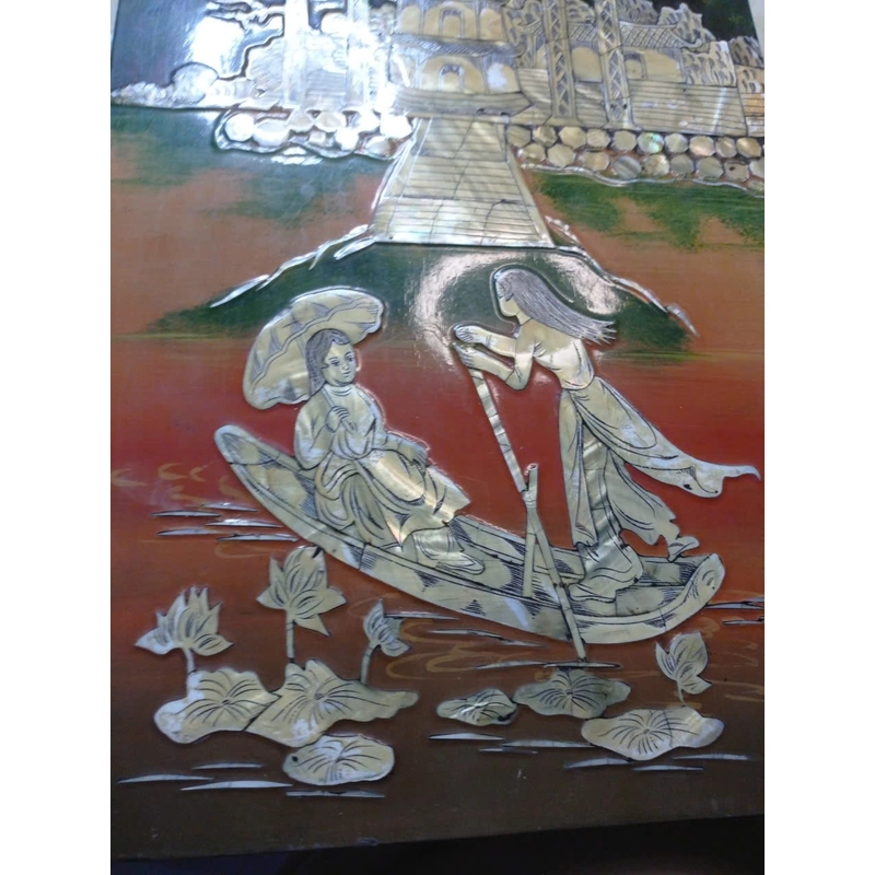 Tranh xưa decor văn hóa Việt Nam  530834
