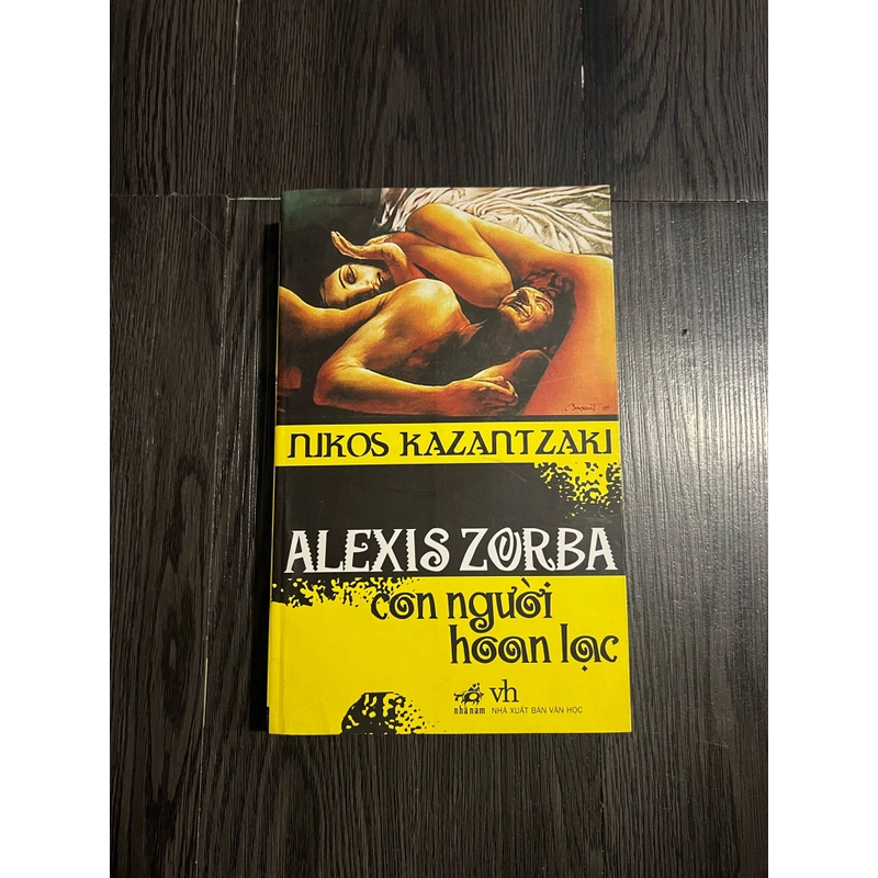 Con người hoan lạc - Alexis Zorba 299023