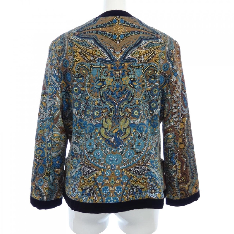 【Mã giảm giá】【Cổ điển】Thời trang Leonar LEONARD FASHION Áo khoác 642074