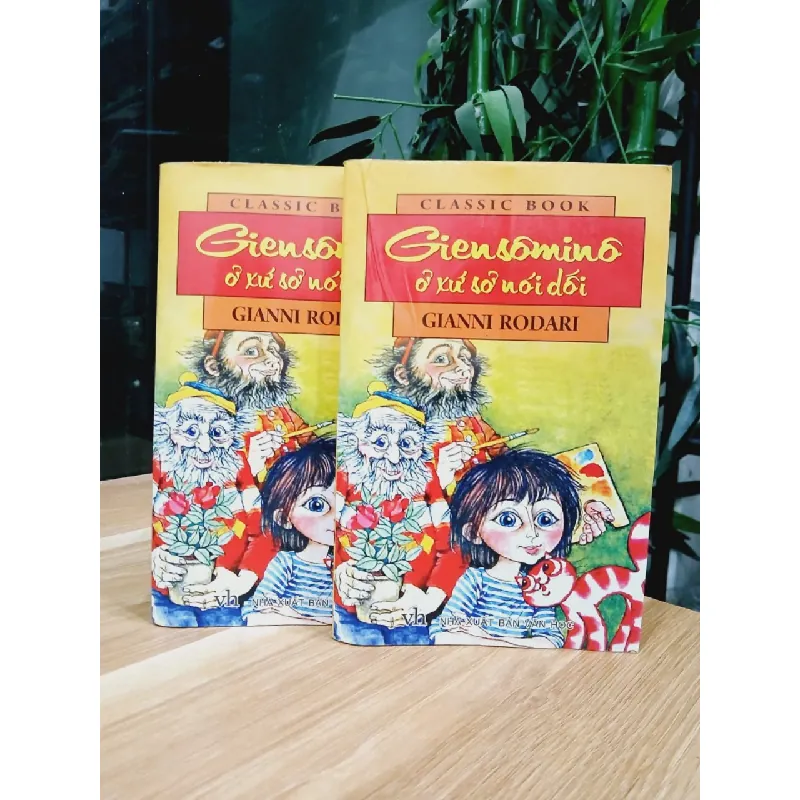 Giensôminô ở xứ sở nói dối- Gianni Rodari 700822