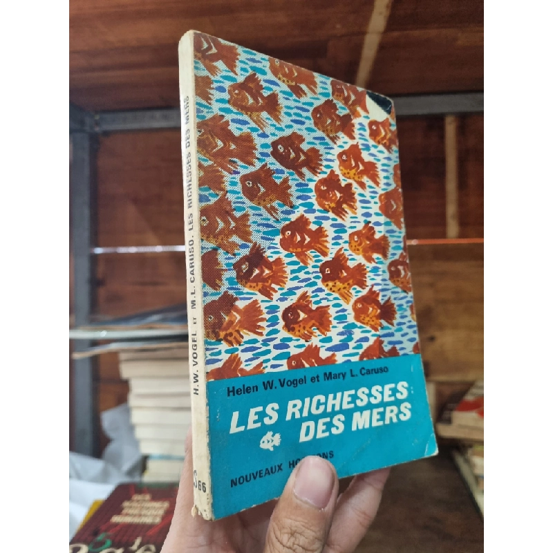 LES RICHESSES DES MERS - Helen W. Vogel & Mary L. Caruso (1966) 145869