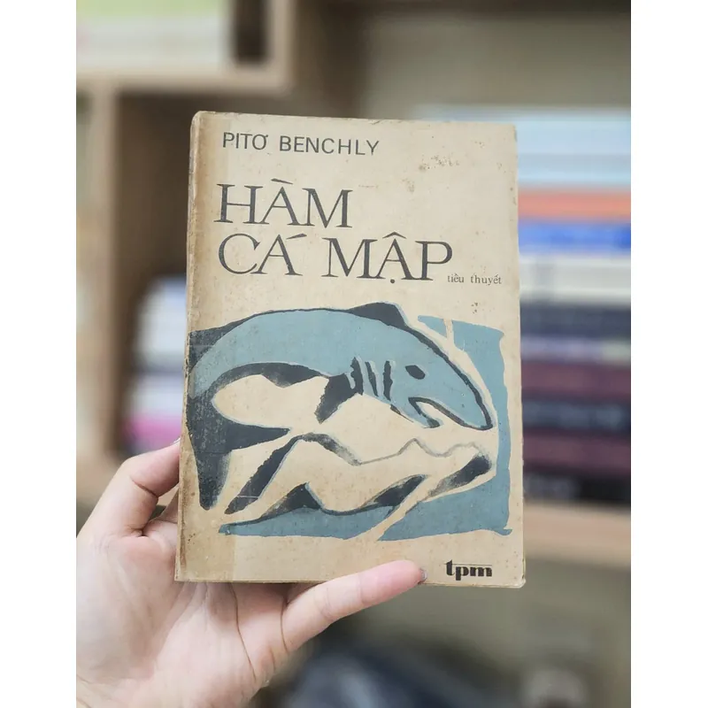 Tiểu thuyết Hàm cá mập (Jaws)_ của Peter Benchley 716970