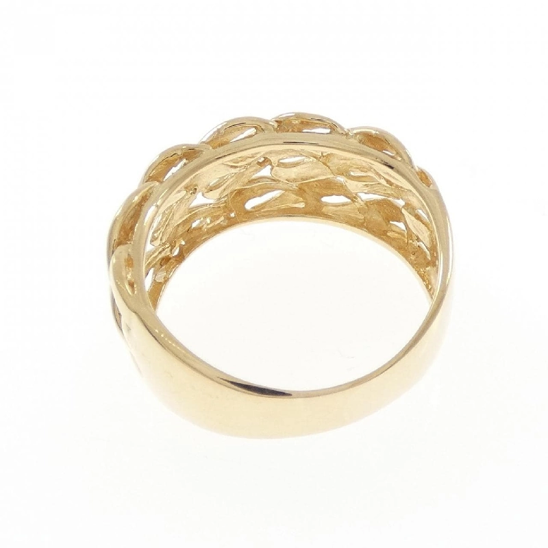 Nhẫn kim cương K18YG 0.04CT 667959