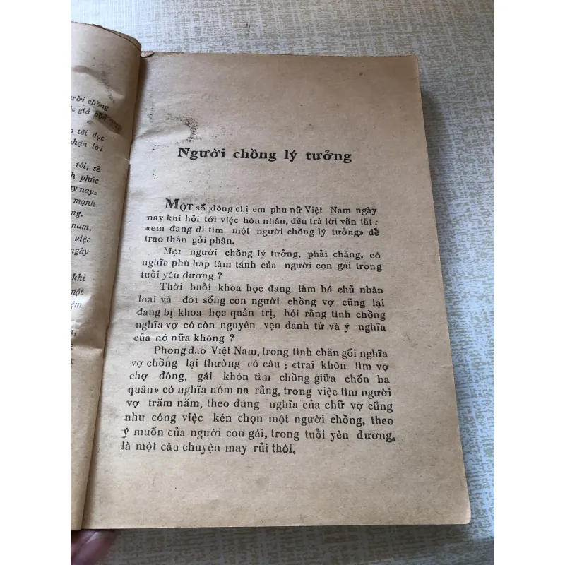 Người chồng lý tưởng-Nguyễn Quang  961393