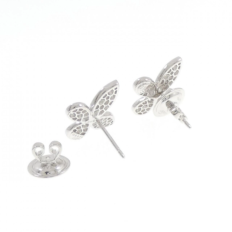 Bông tai bướm Pavé Graph - Hàng hiệu Authentic 845173