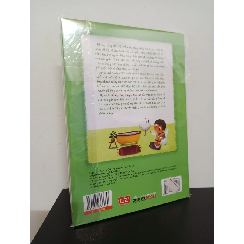 Bố Mẹ Cũng Từng Là Trẻ Con - "Bái Bai" Những Chiếc Bỉm - Madeleine Deny New 100% HCM.ASB2501 356151