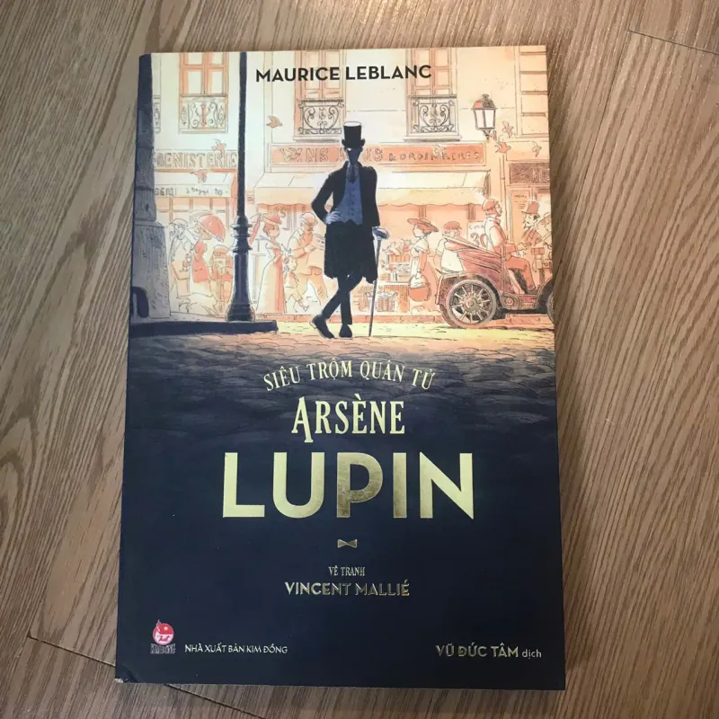 Siêu trộm quân tử Arsène Lupin - Maurice Leblanc 705324
