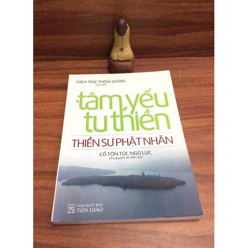 Tâm Yếu Tu Thiền - Thiền Sư Phật Nhãn 161974