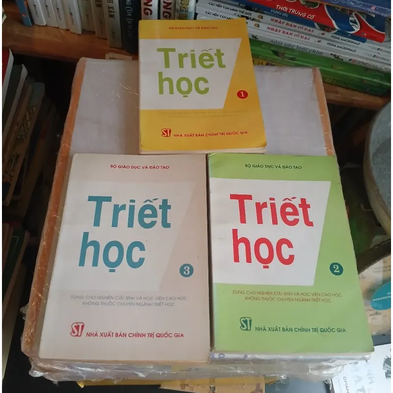 Triết học - Dành cho nghiên cứu sinh ngành triết 1037364