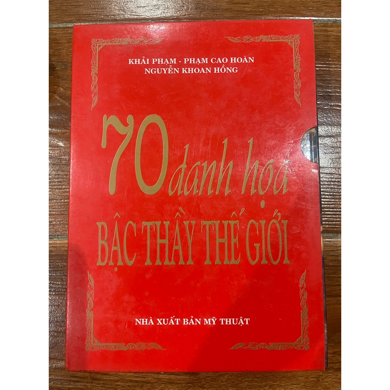 70 danh họa bậc thầy thế giới 469379