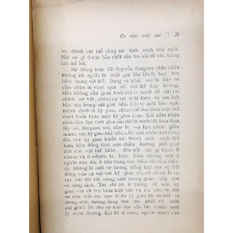 Ca ngợi triết học - Maurice Merleau Ponty 125153