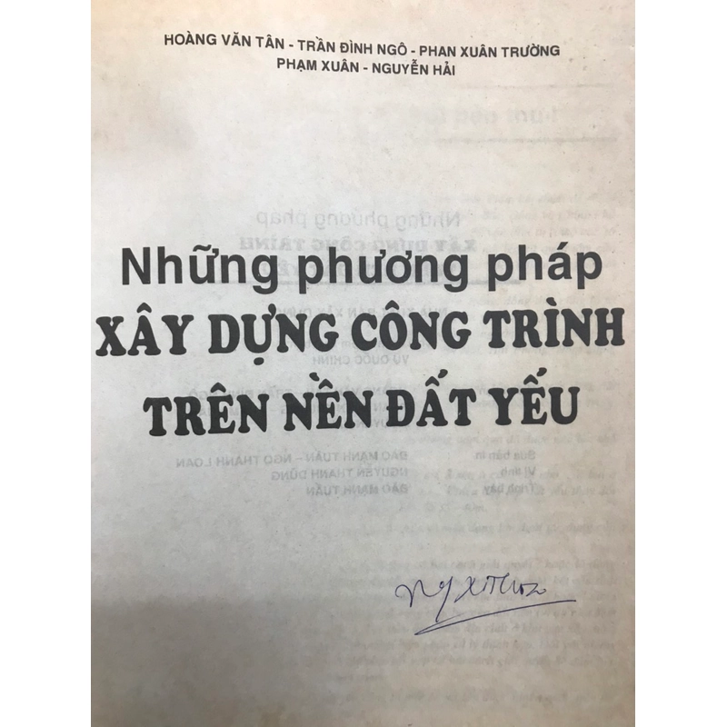 NHỮNG PHƯƠNG PHÁP XÂY DỰNG CÔNG TRÌNH TRÊN NỀN ĐẤT YẾU 462189