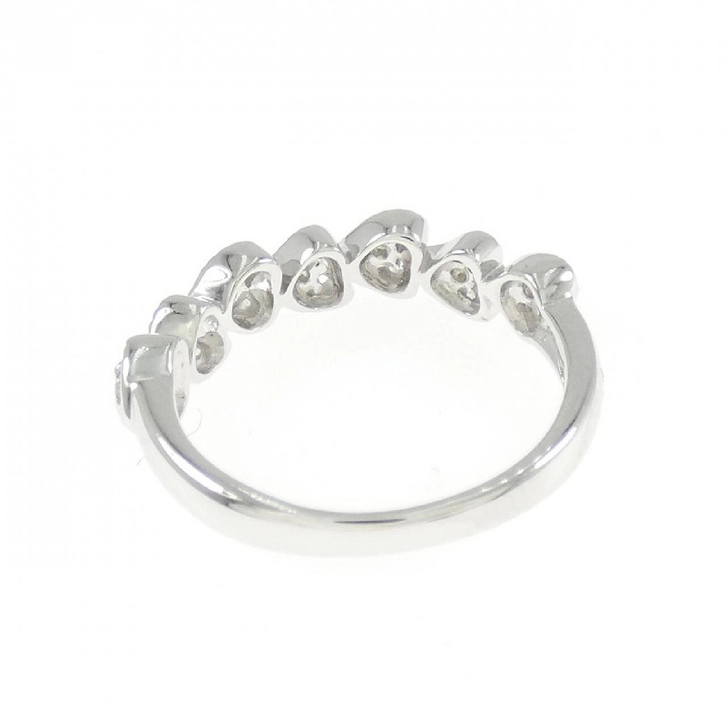 Nhẫn kim cương hình trái tim K18WG 669060