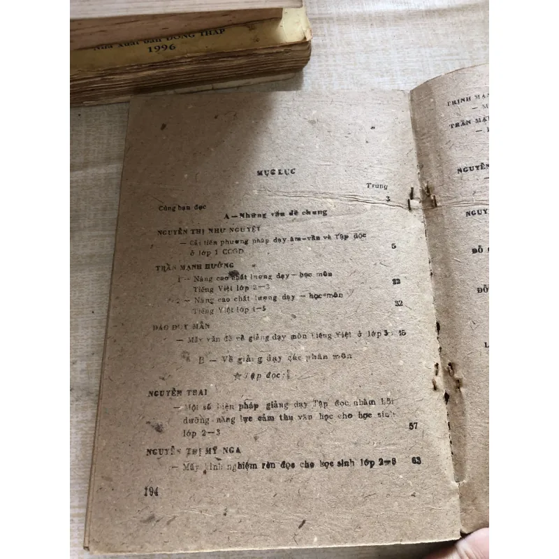 Giảng dạy môn tiếng Việt cấp 1 phổ thông 993455